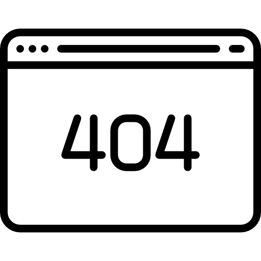 404 Error Image